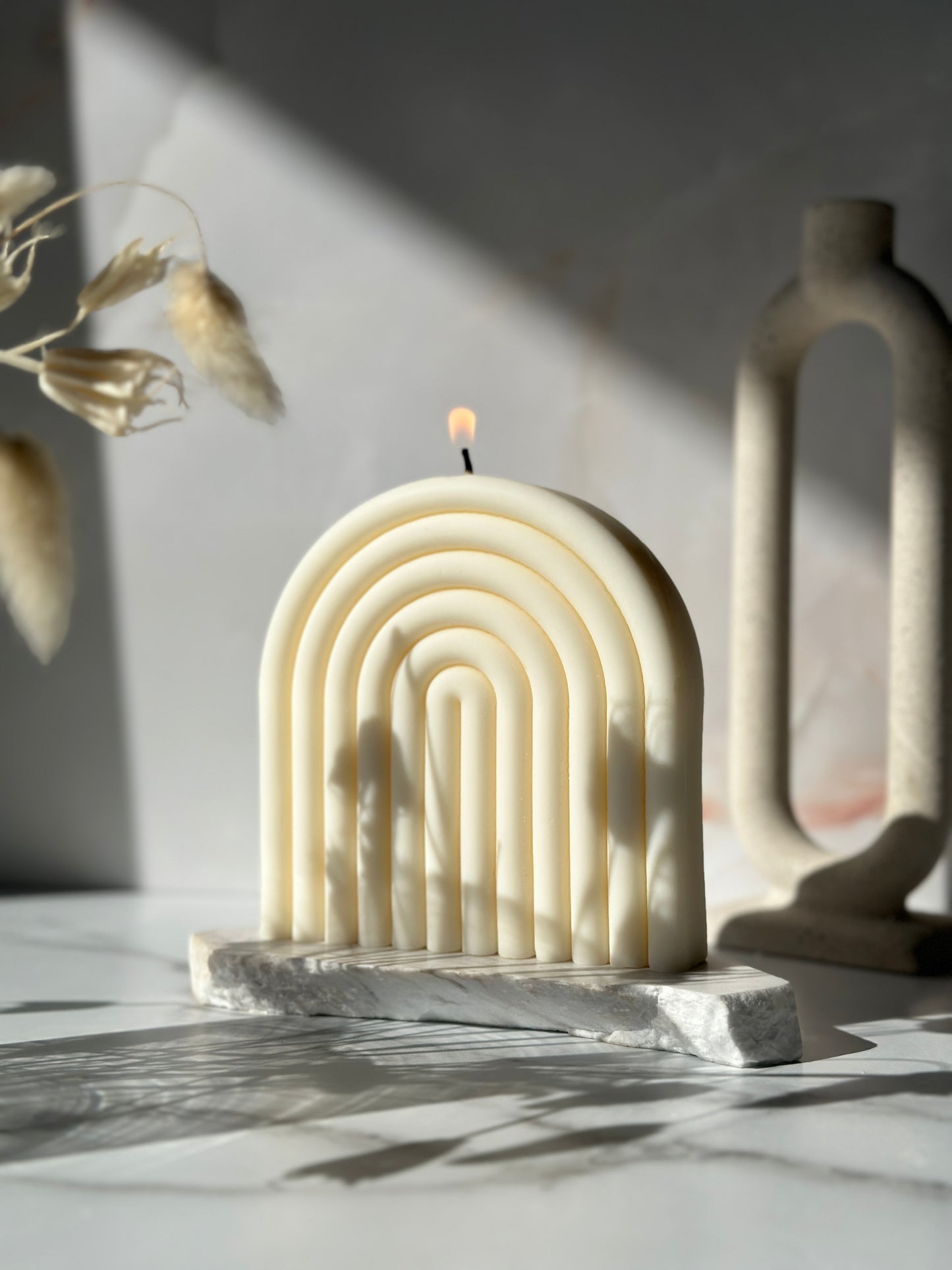 Rainbow Candle