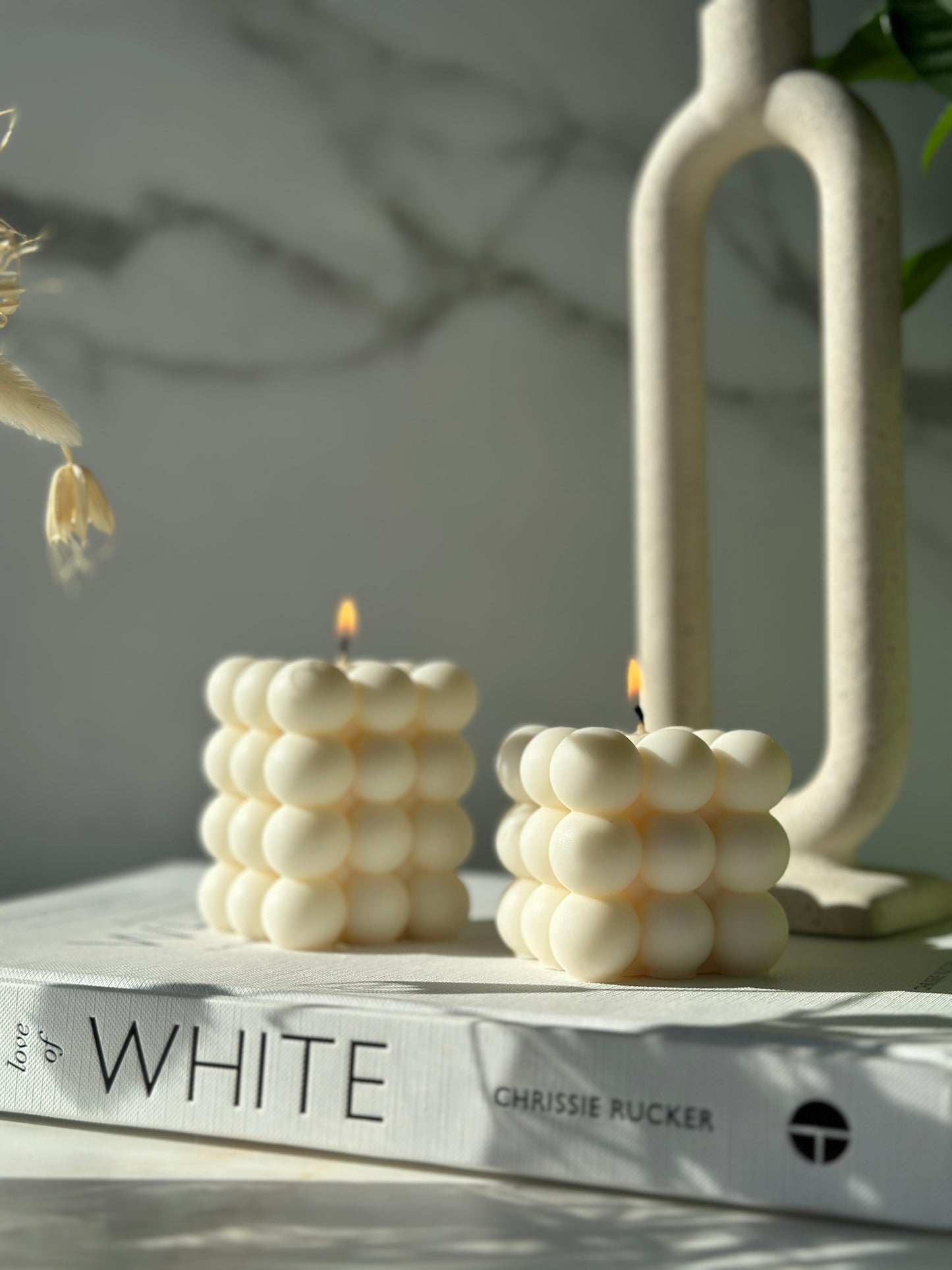 bubble candle