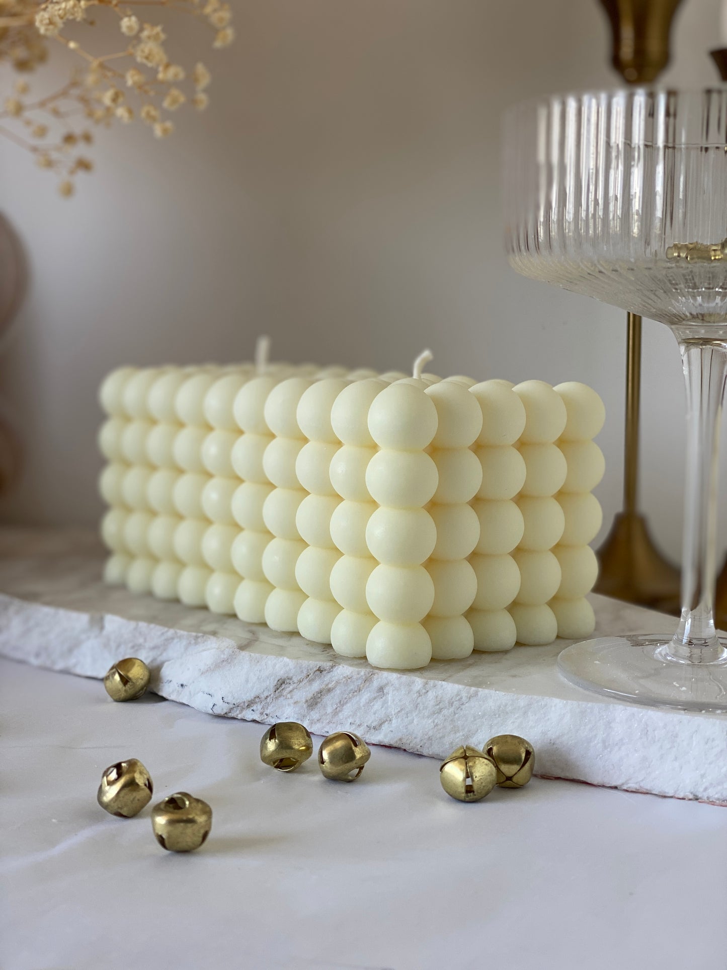 soy wax candle