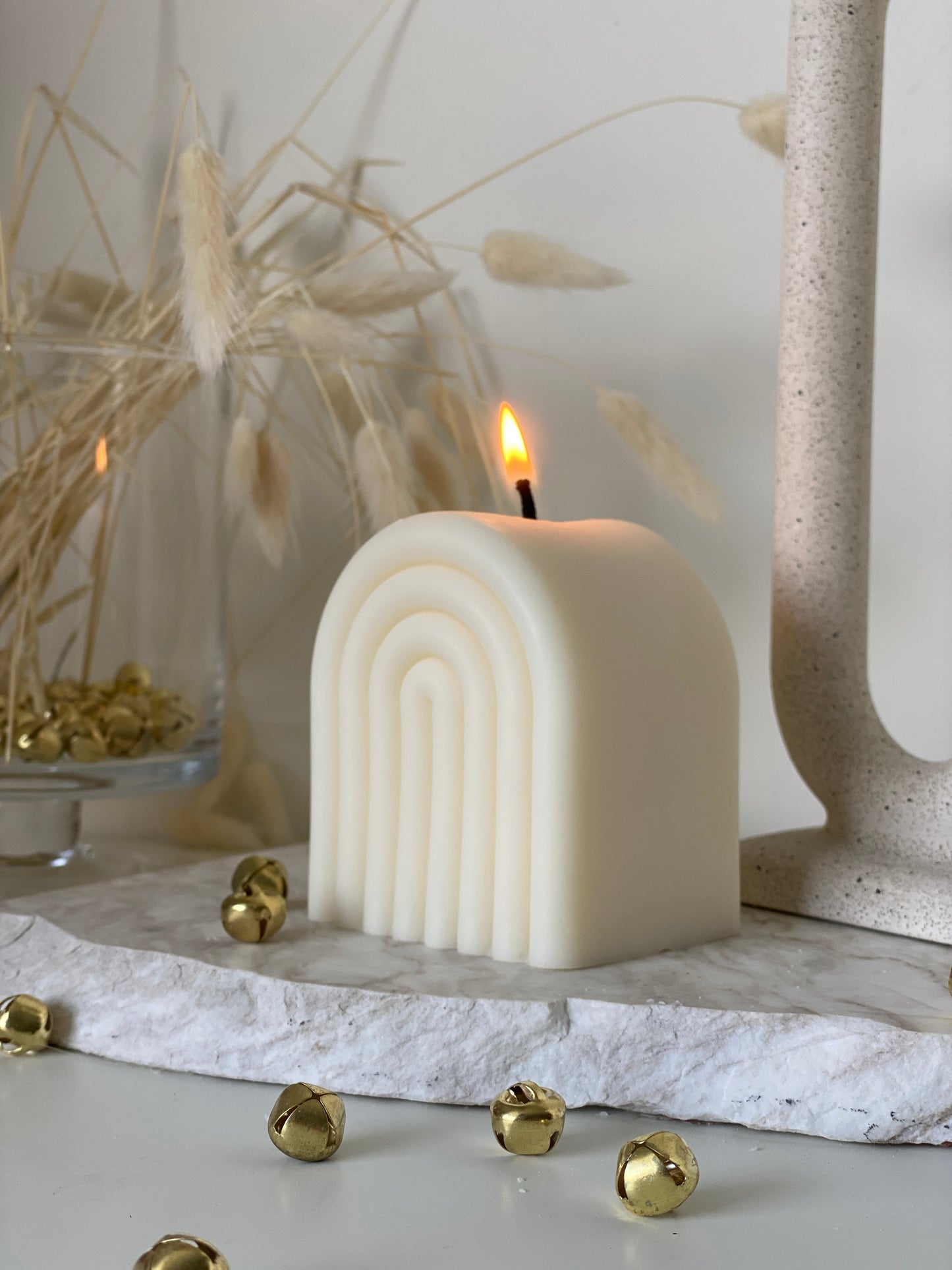 handmade soy wax vegan candle