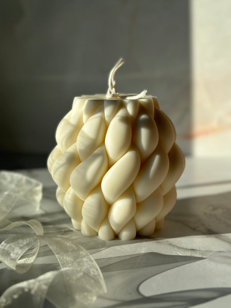 Sculptural Soy Candles