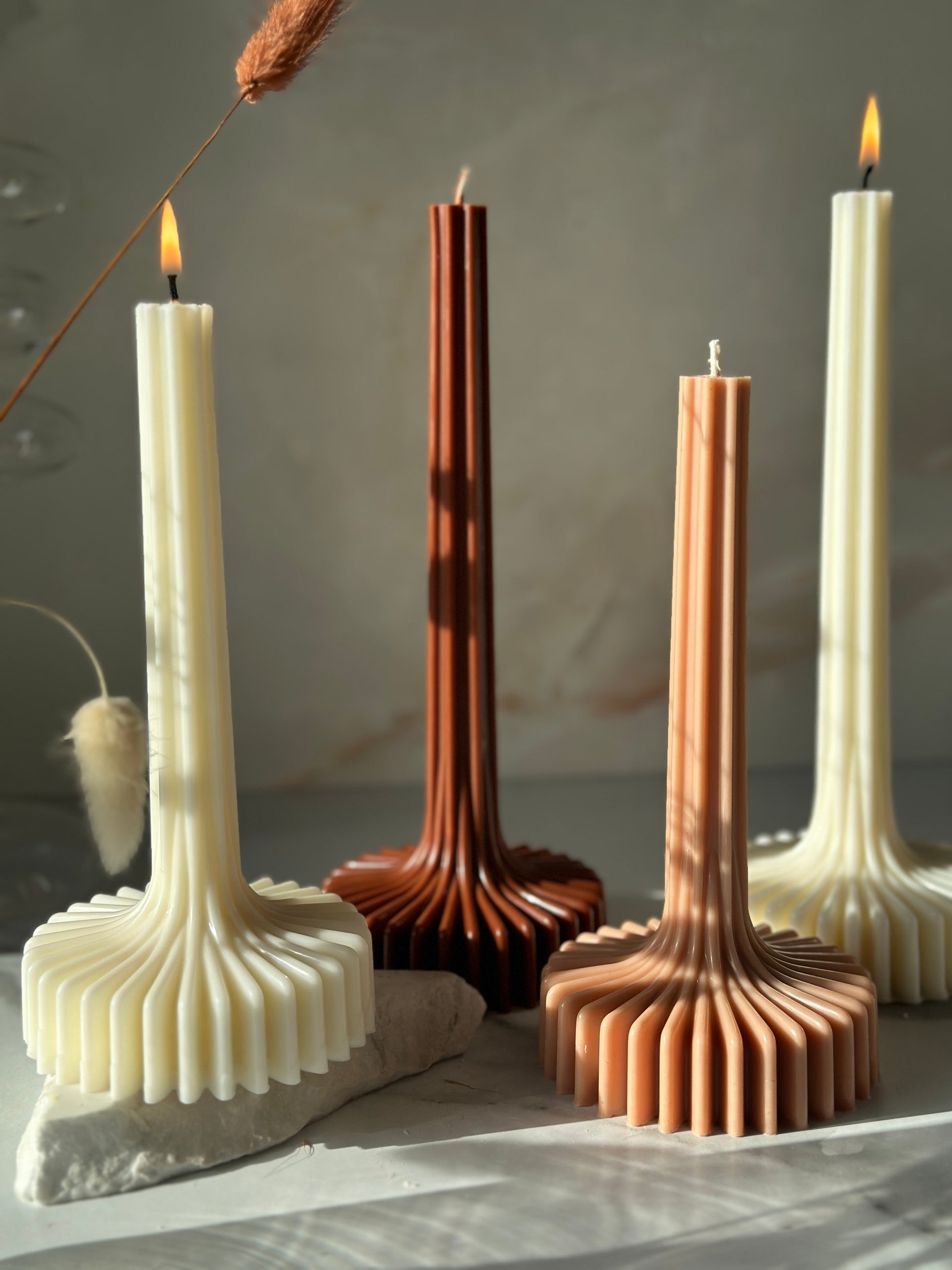 handmade soy wax candles 