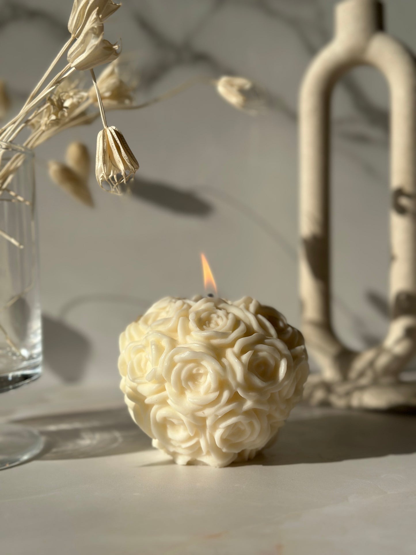 Love Ball Candle