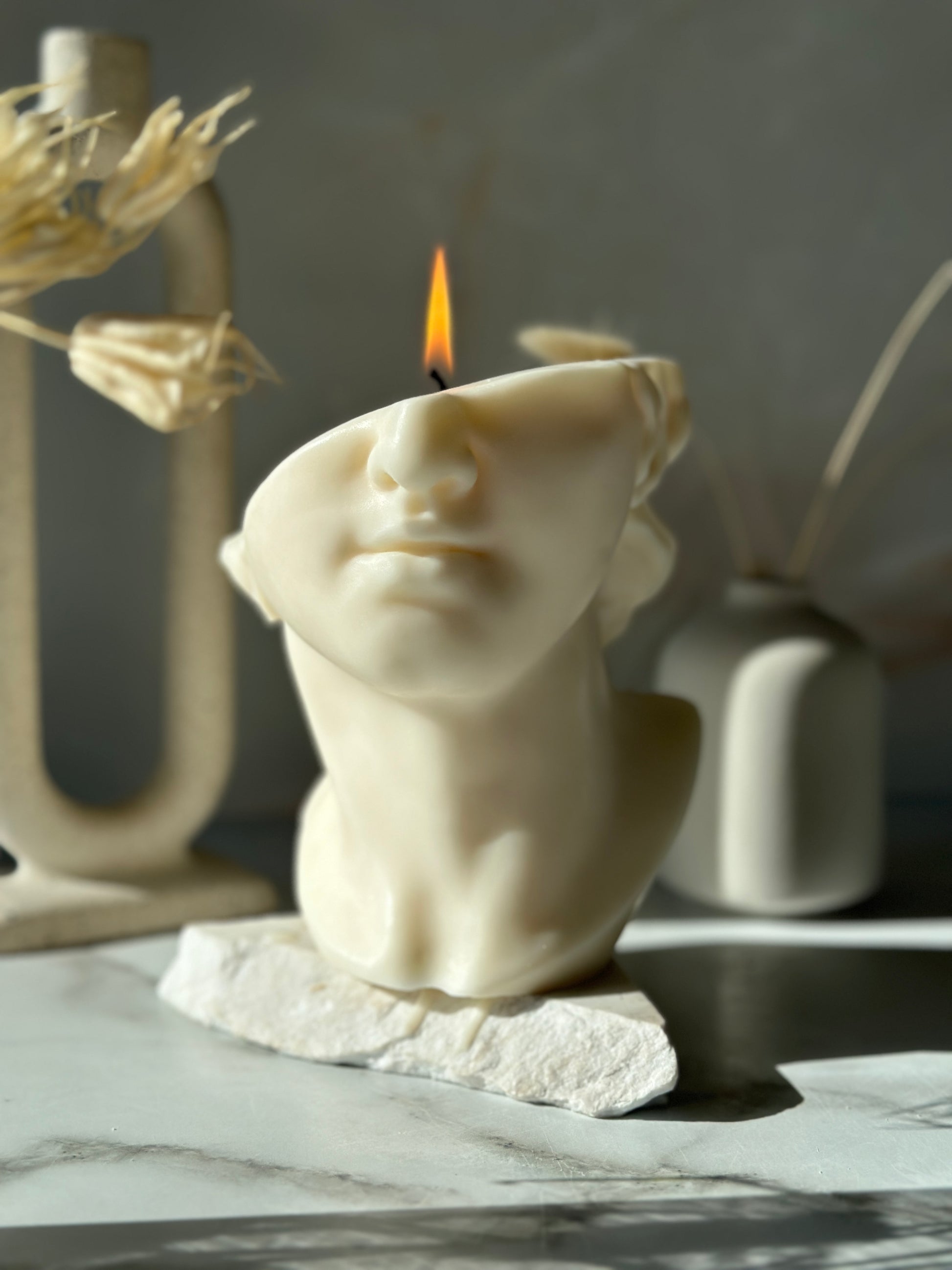 handmade candle 