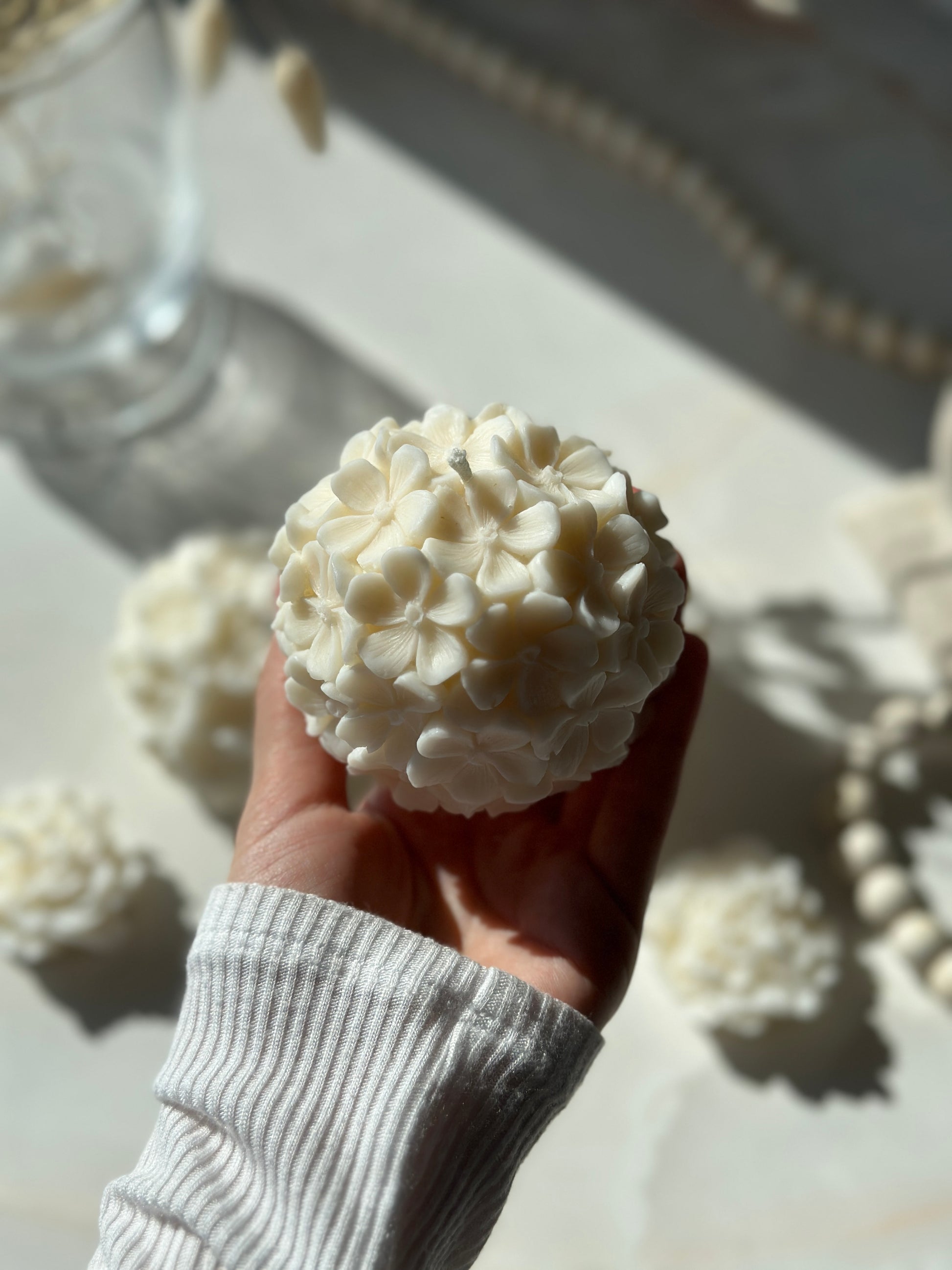 handmade candle 