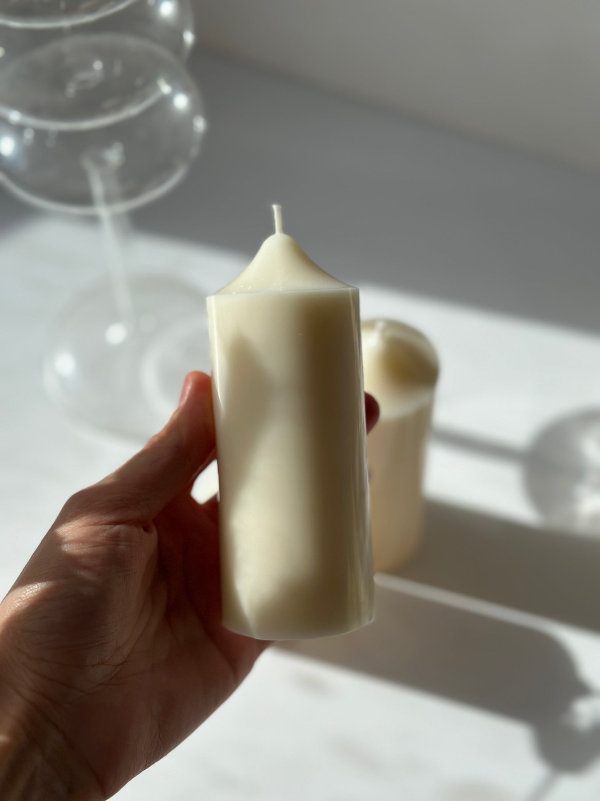 handmade soy wax candles 
