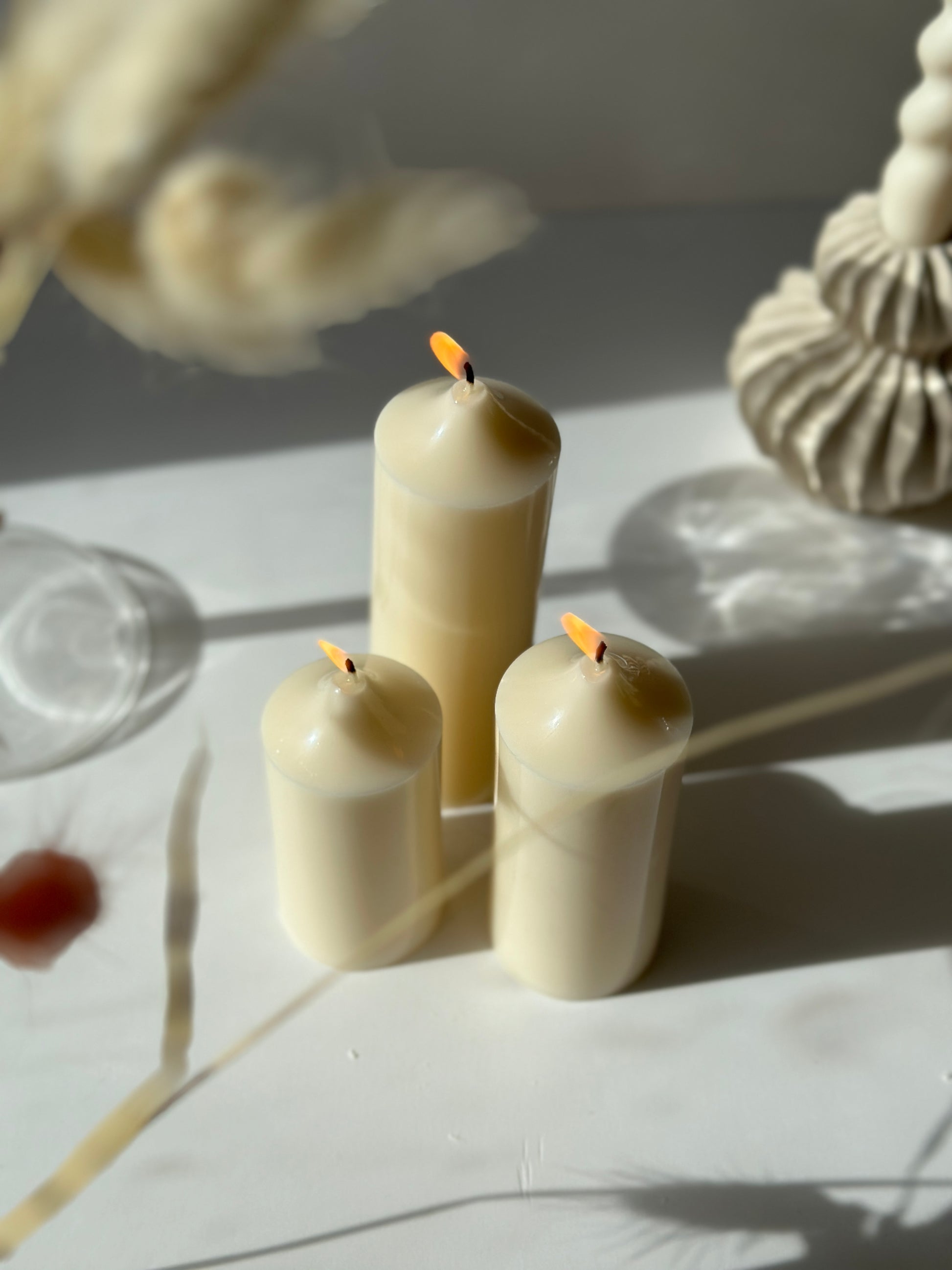 soy wax scented candle decor
