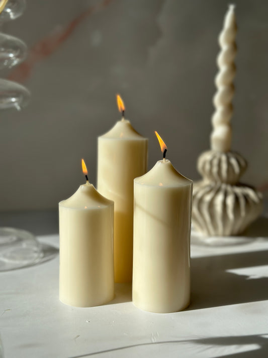 candle wedding decor
