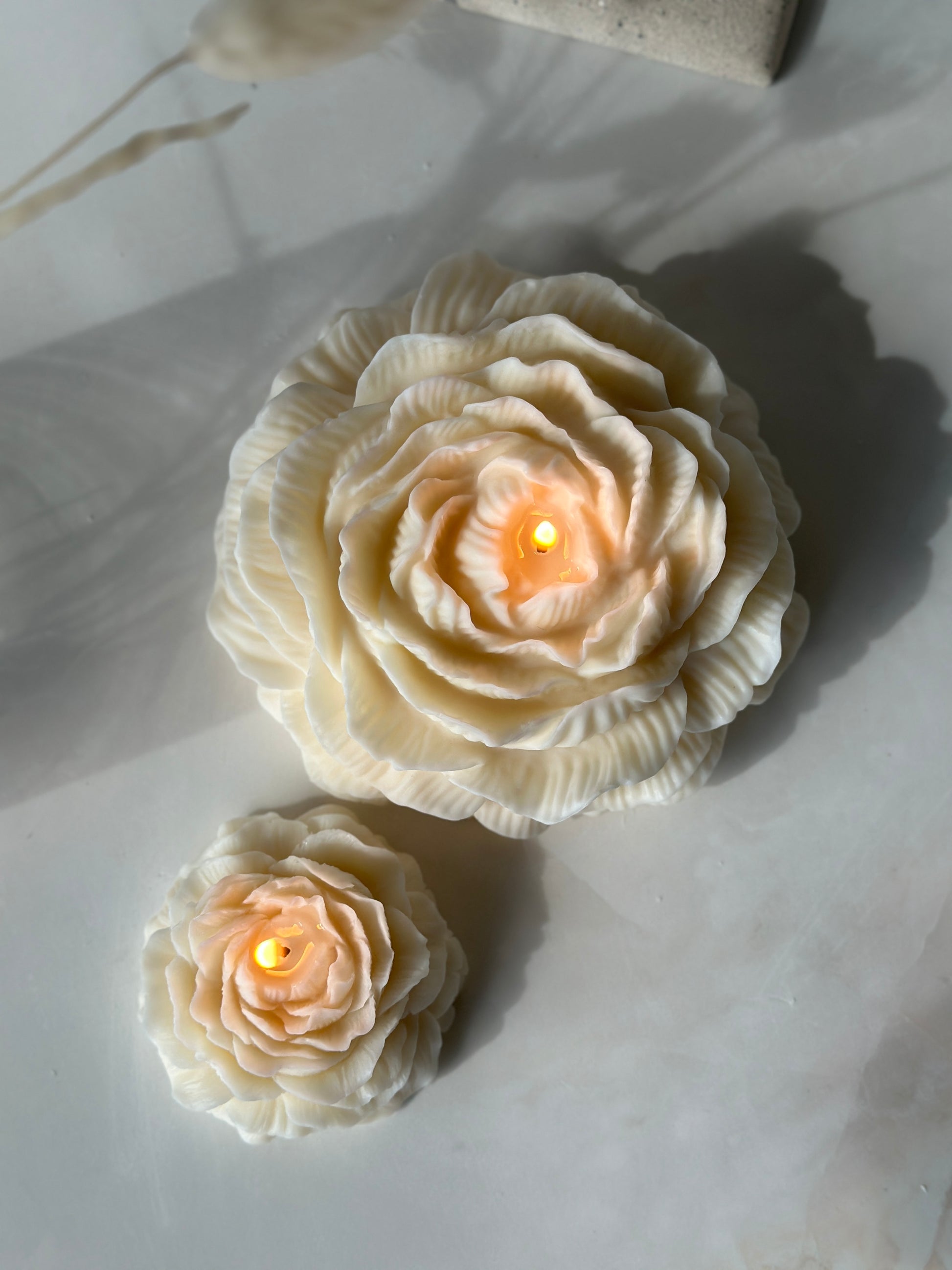 flower candle 