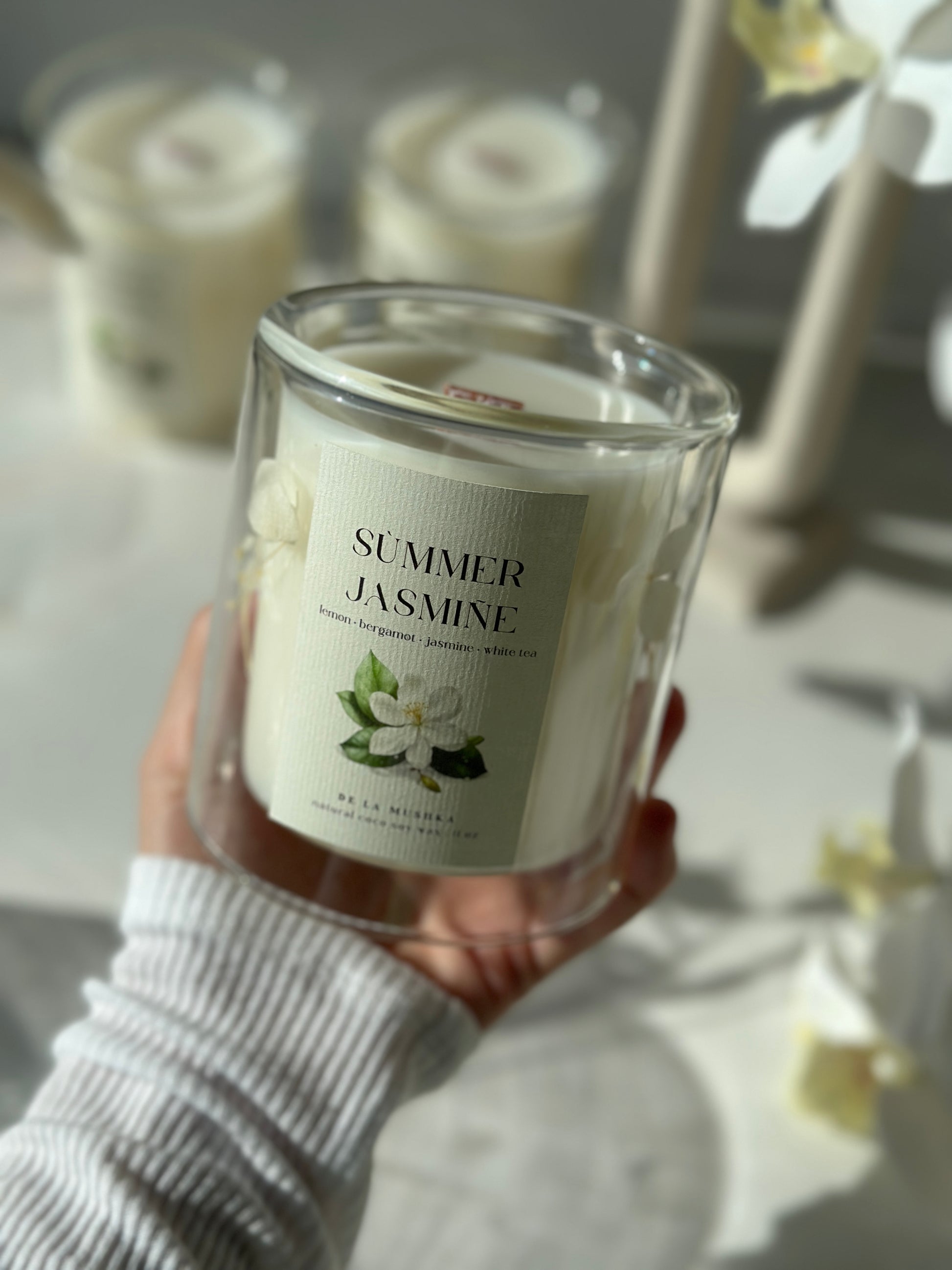 jasmine candle