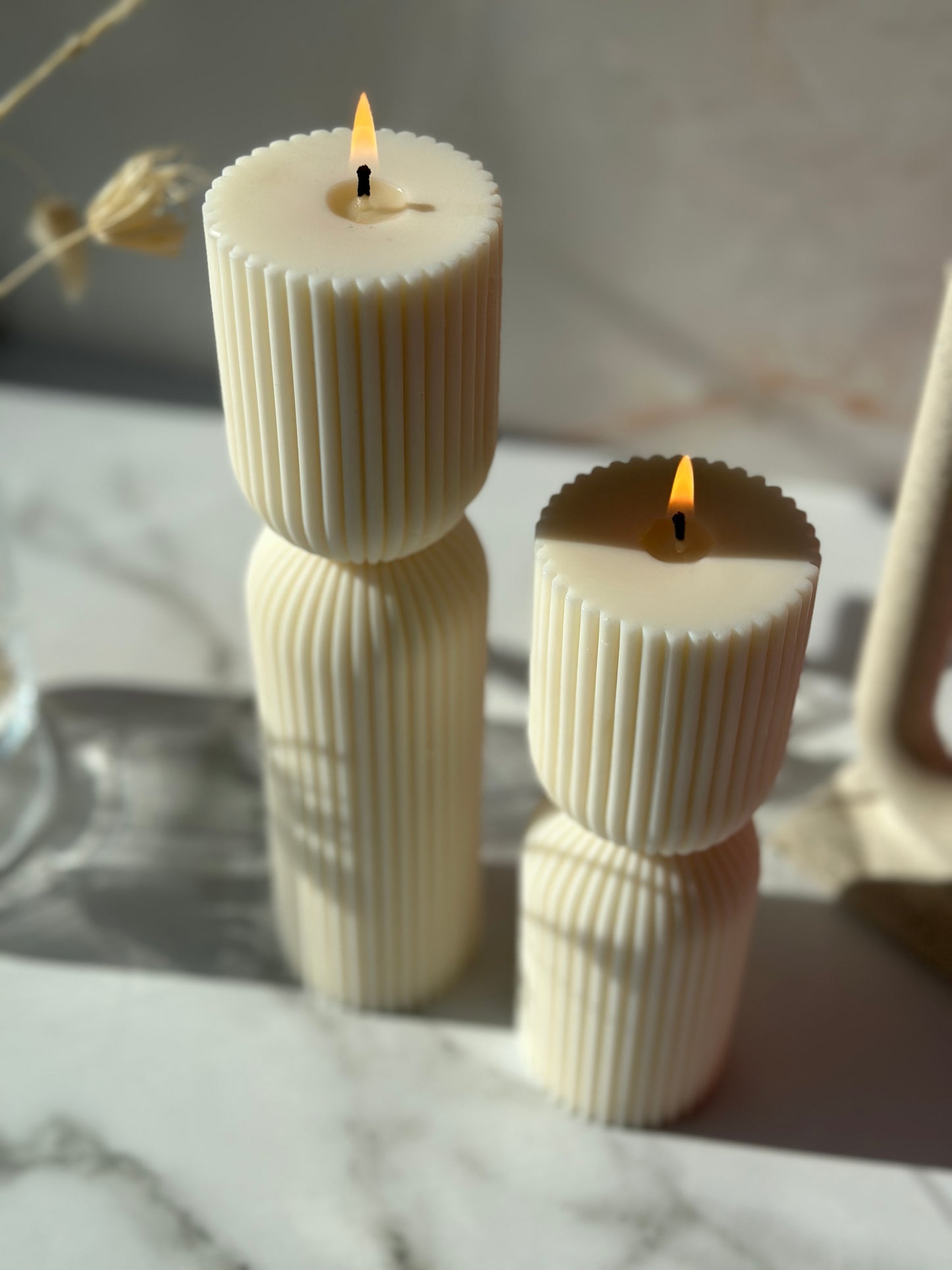 handmade soy wax candles
