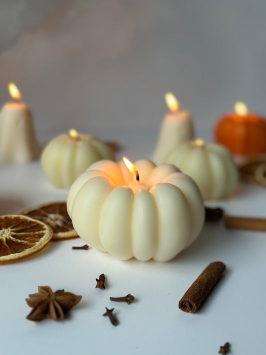 Halloween candles
