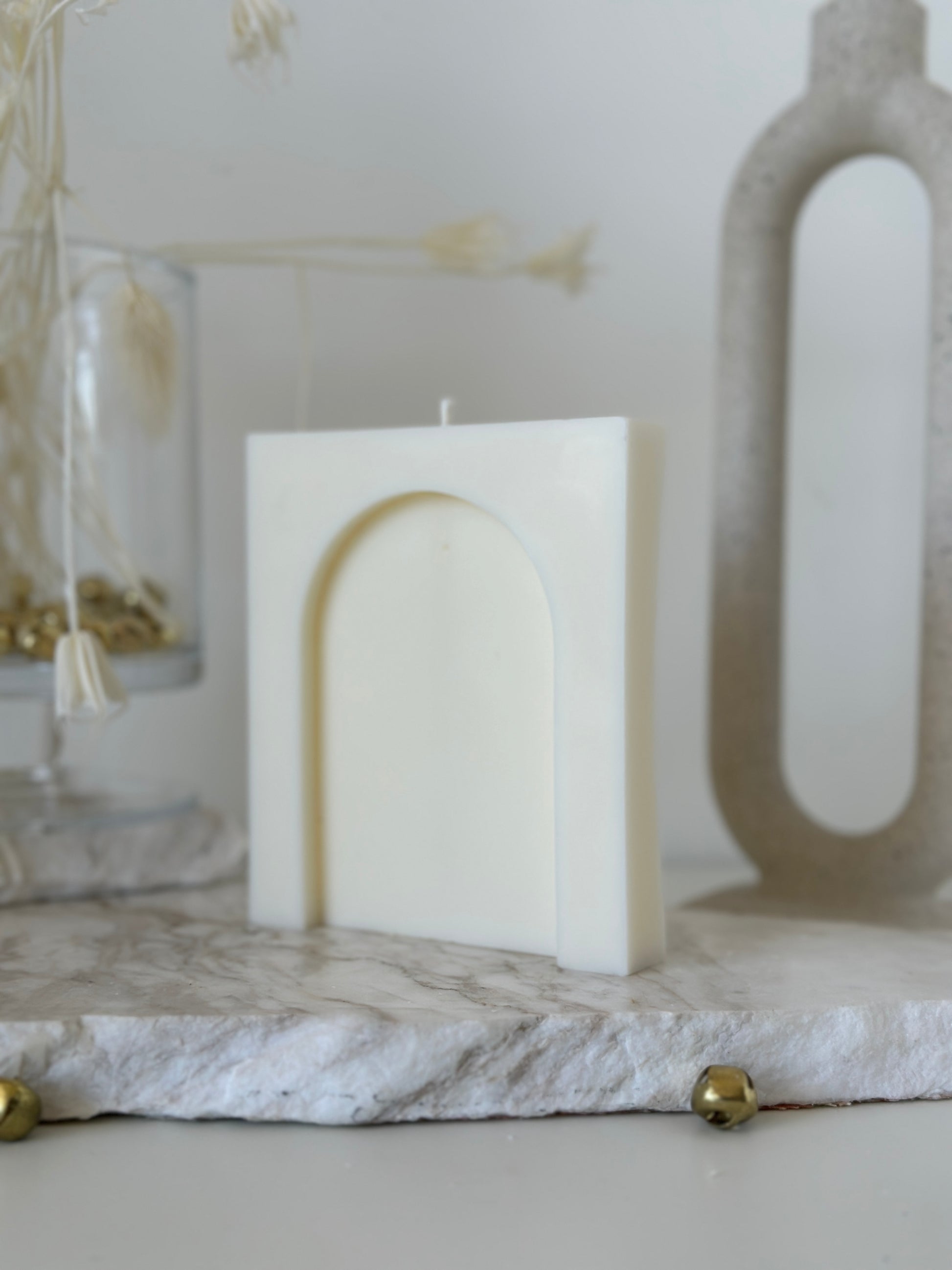 hand poured soy wax candle 